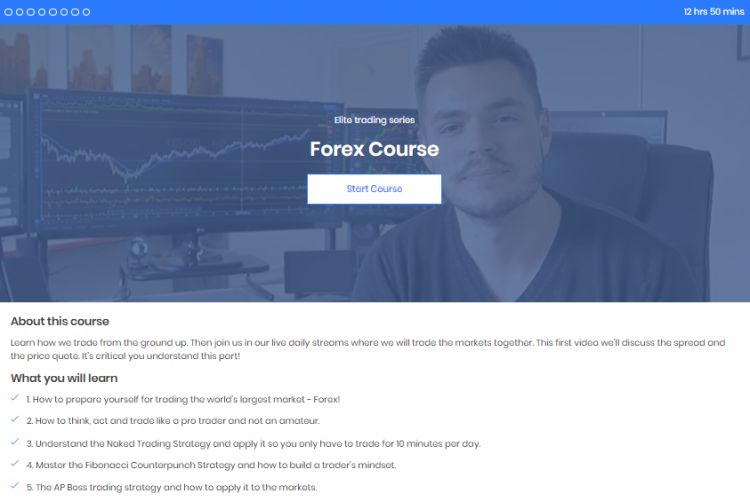 Forex Signals Review - Forex Course
